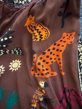 🌴FARM Rio Multicolor Animal Print Pants